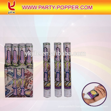Hot Sale Party Popper with Euro